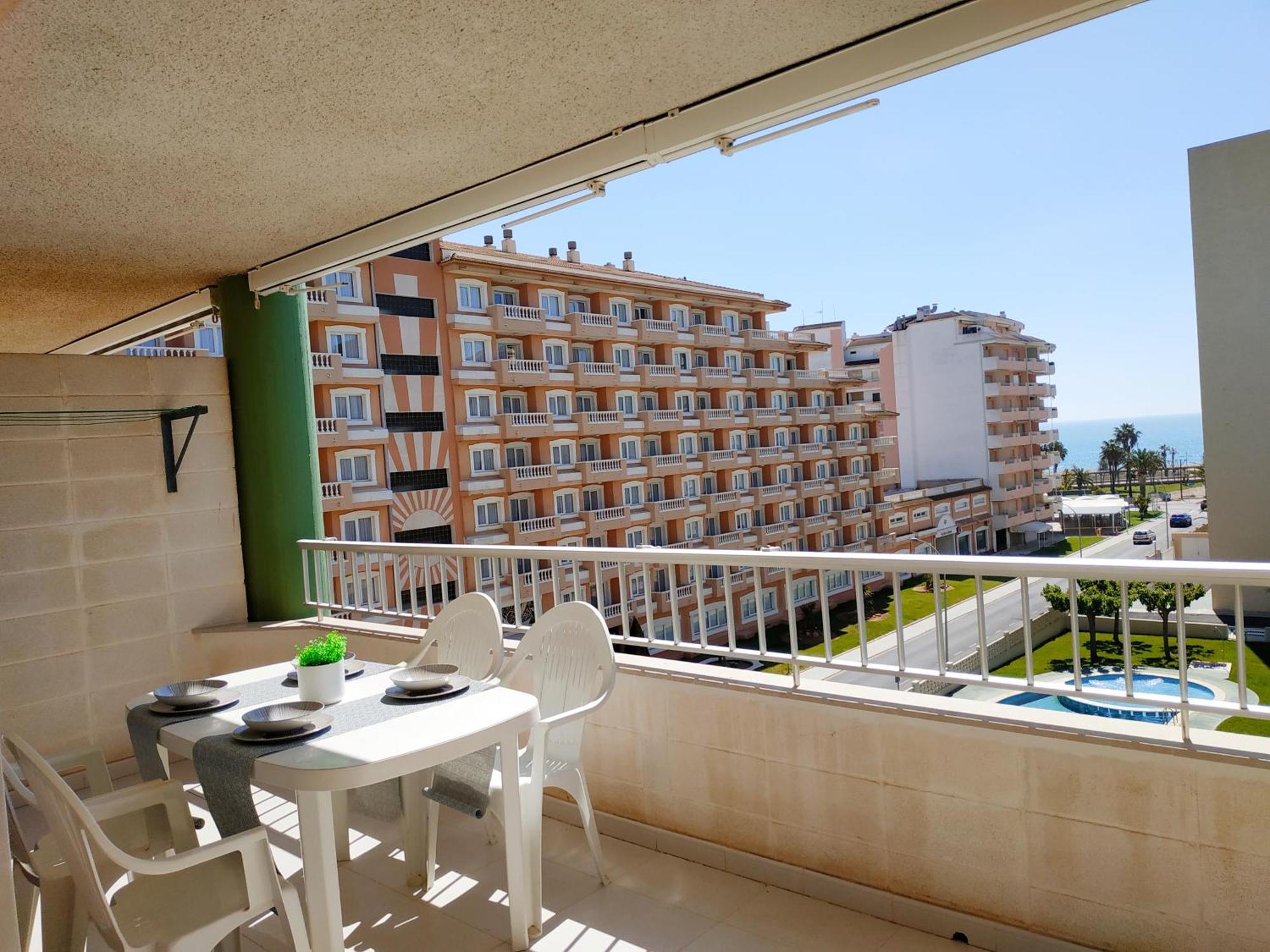 Peniscola Azahar Superior Sinvistas Orangecosta Apartment Luaran gambar