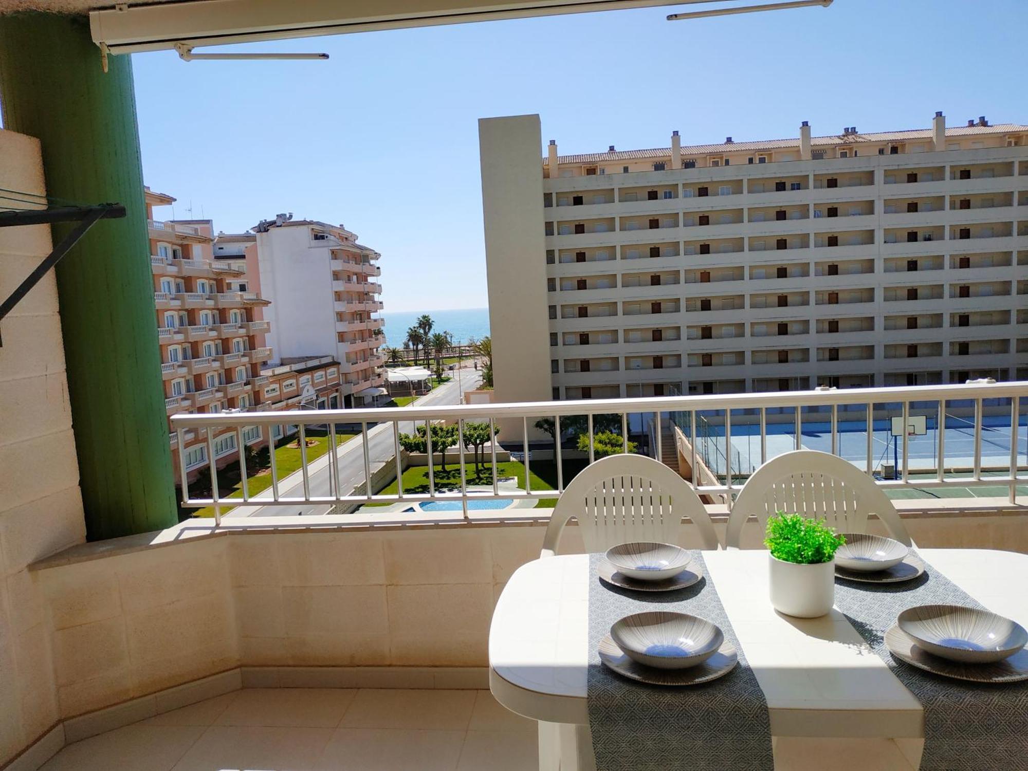 Peniscola Azahar Superior Sinvistas Orangecosta Apartment Luaran gambar
